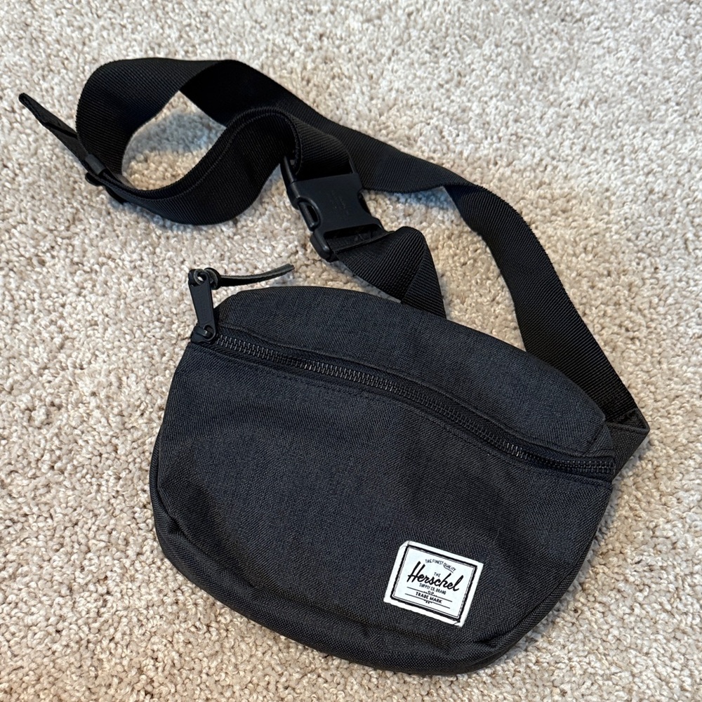 Herschel Supply Company Charcoal Belt Bag